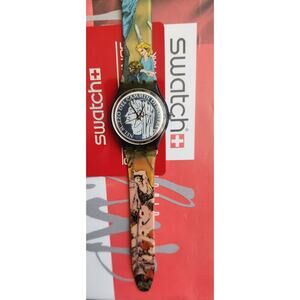 Swatch Watch Le Poème GM123 1994 Standard Gents New old stock